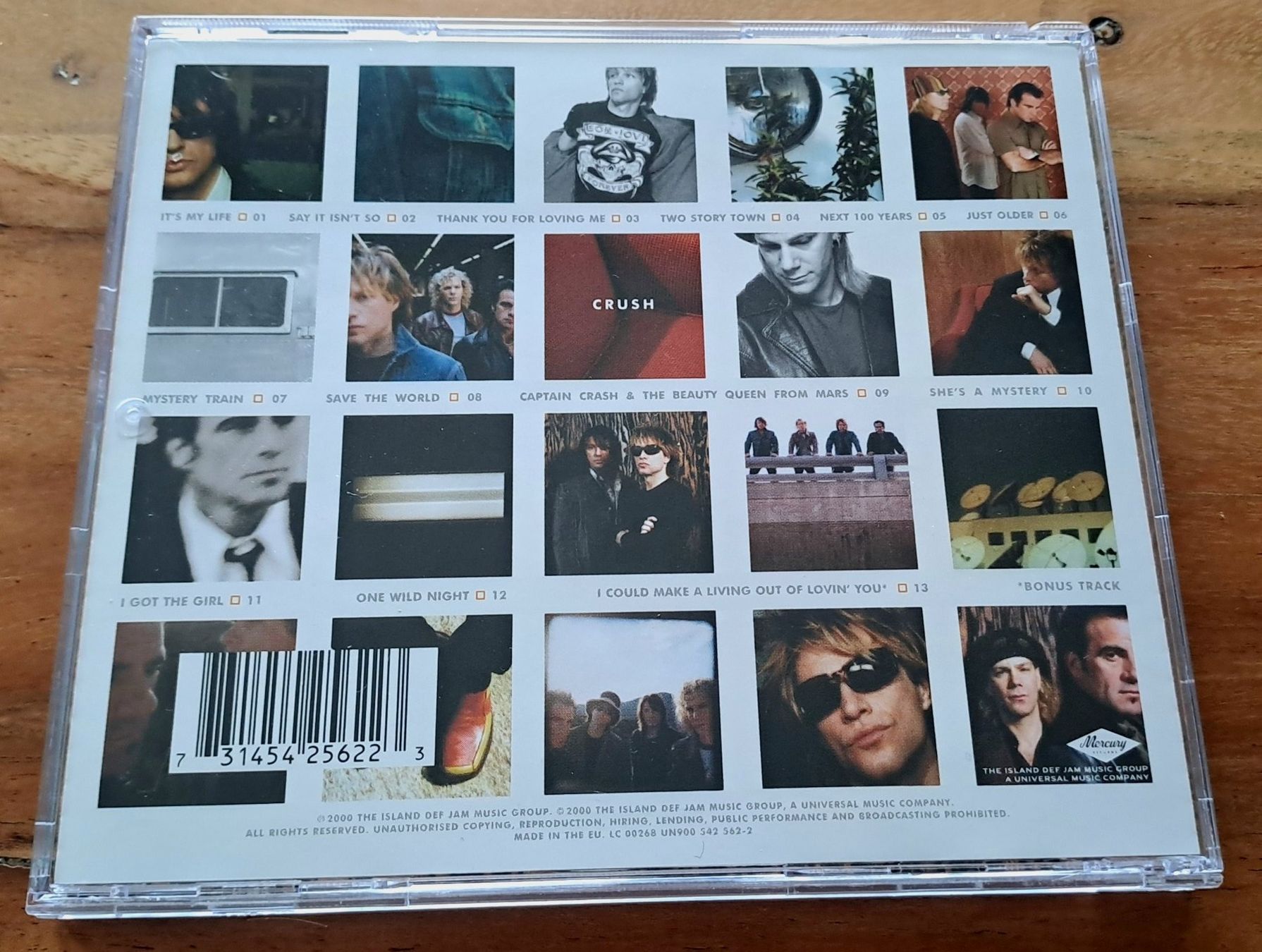 CD: Bon Jovi – Usato da Fällanden venduto da Bengel1967 1