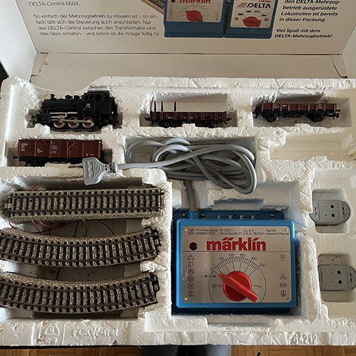 Märklin HO Delta 2915 Full Train Set (Gebraucht) in Lausanne für CHF 33 ...