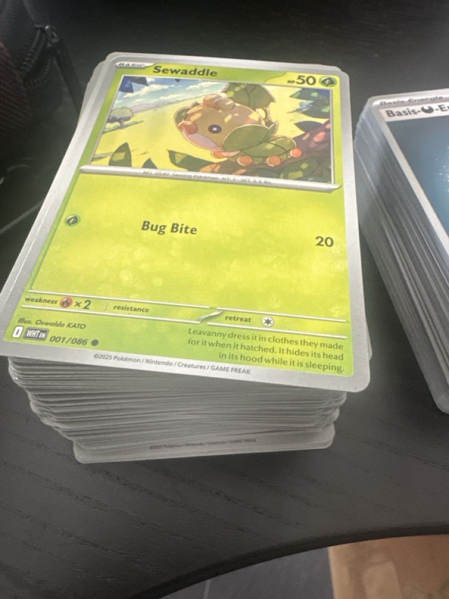 Pokémon Sammelbilder & Trading cards: Pokemon Bulk 2007-2026 – Gebraucht aus Gundetswil von ale_pt22 3
