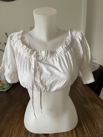 Chemise courte Spieth&Wensky 40 neuve blanche avec étiquette