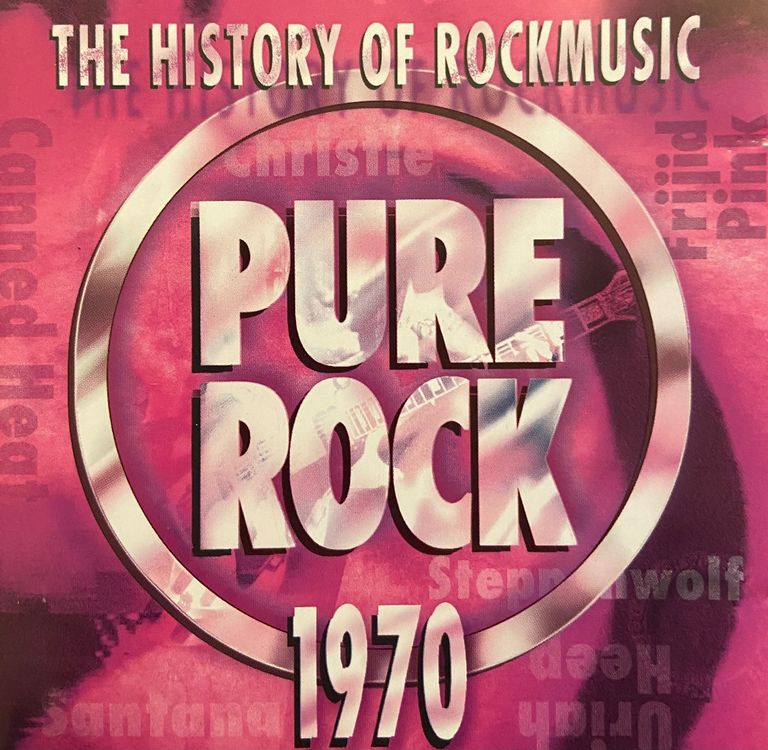 Pure Rock 1970 The Kinks • Deep Purple • Status Quo Santana Kaufen