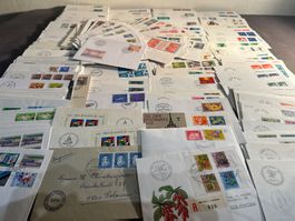 Sammlung Schweiz Briefe Sonderbriefe FDC usw.