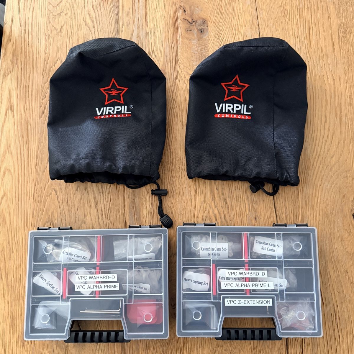 Virpil Manettes: Virpil VPC WarBRD-D H.O.S.A.S Bundle - ALPHA Prime Edition – Neuf (Voir description) à Biel/Bienne par BMA36 1