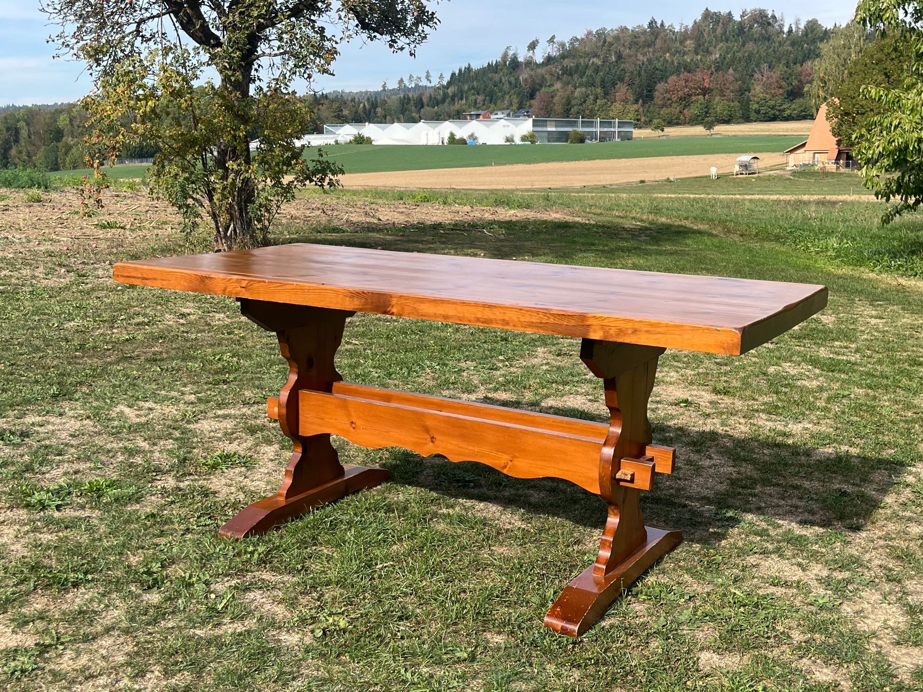 Tische: Tisch Massiv Holz – Gebraucht aus Allmendingen b. BE von juair 5