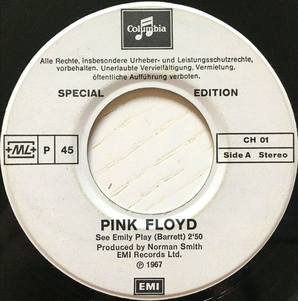 Dischi in vinile: PINK FLOYD - SEE EMILY PLAY – Usato da Bottens venduto da hotter-than-hell 1