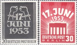 Berlin 110-111 Volks-Aufstand am 17.Juni 1953 in der DDR **