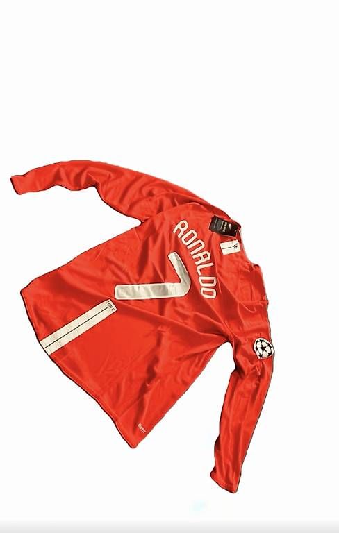 Nike T-shirt: "Ronaldo 2008" – Usato da Diepoldsau venduto da Samu_Seller7 1