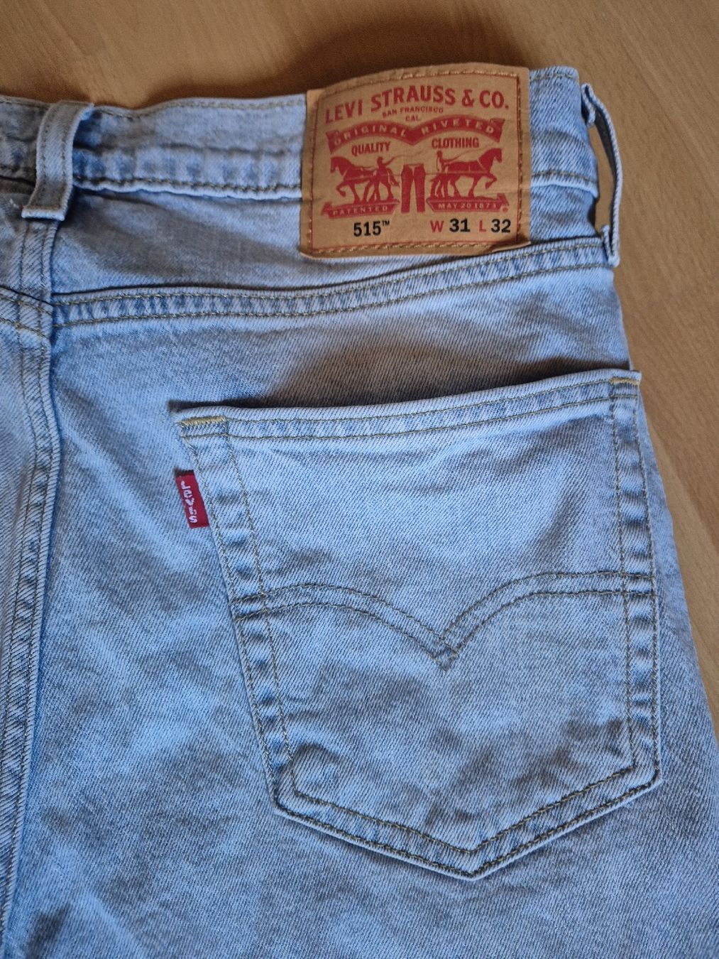 Levi's Jeans: Levi's 515 Jeans, hellblau, Grösse 31/32 – Usato da Dättwil AG venduto da sil_t672 3