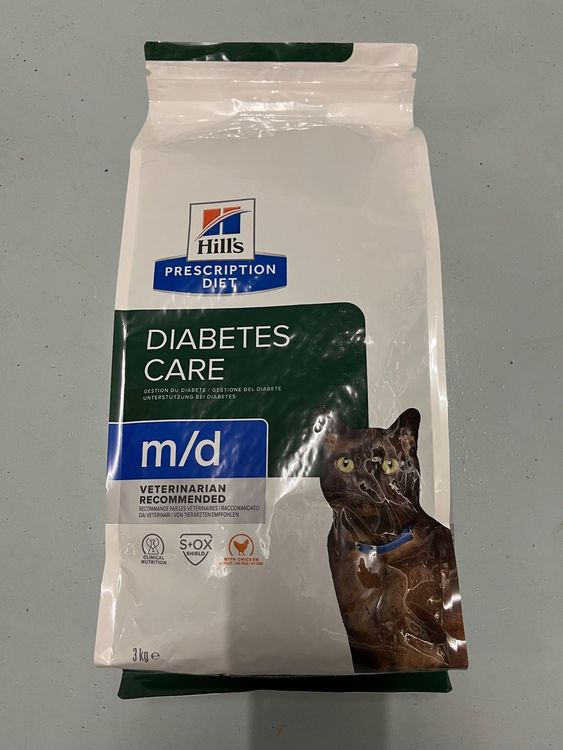 Futter Fr Katzen Mit Diabetes