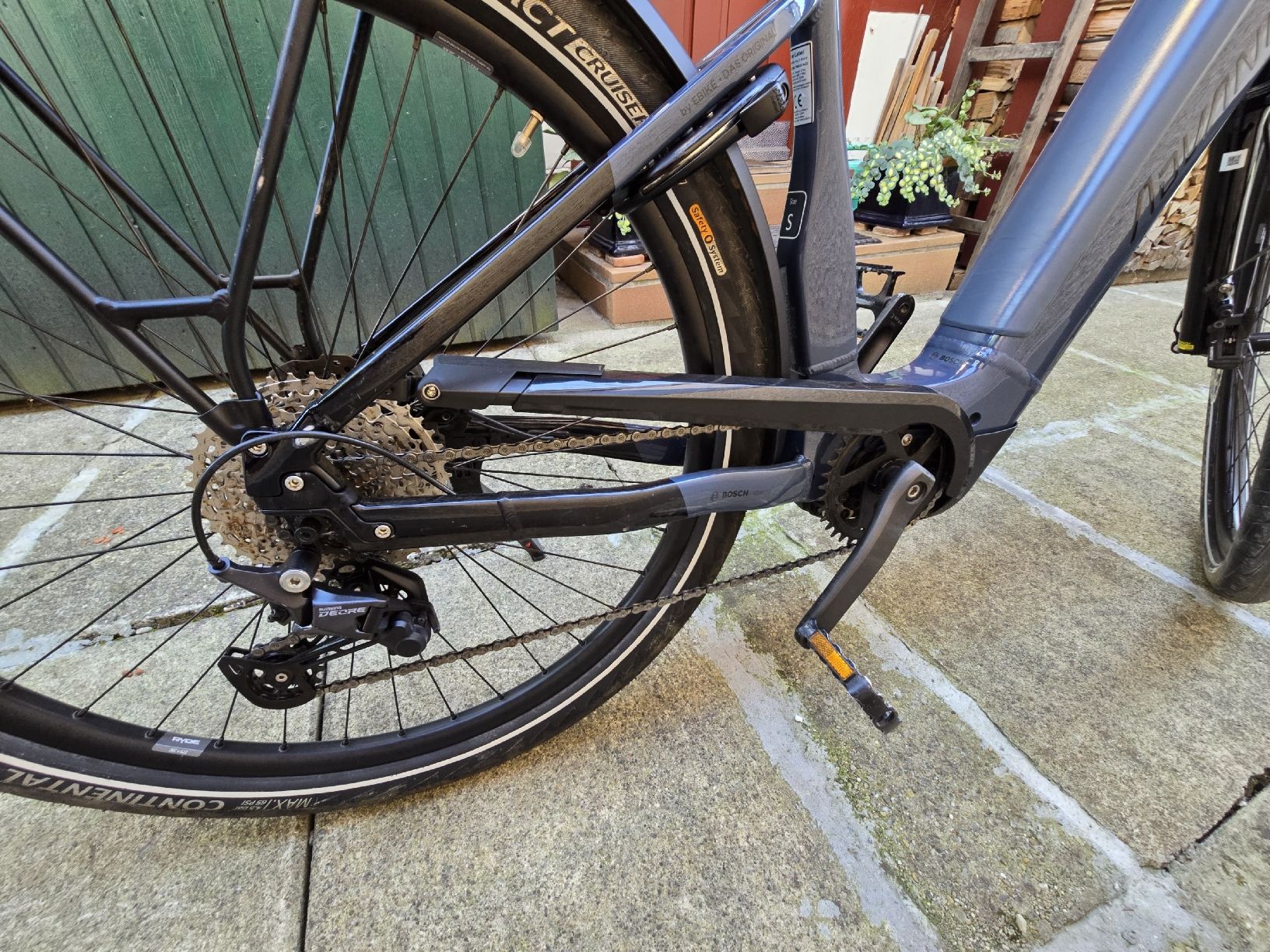Velos: Ebike mit Boschmotorn – Gebraucht aus Hemishofen von EnjaFlynn 2