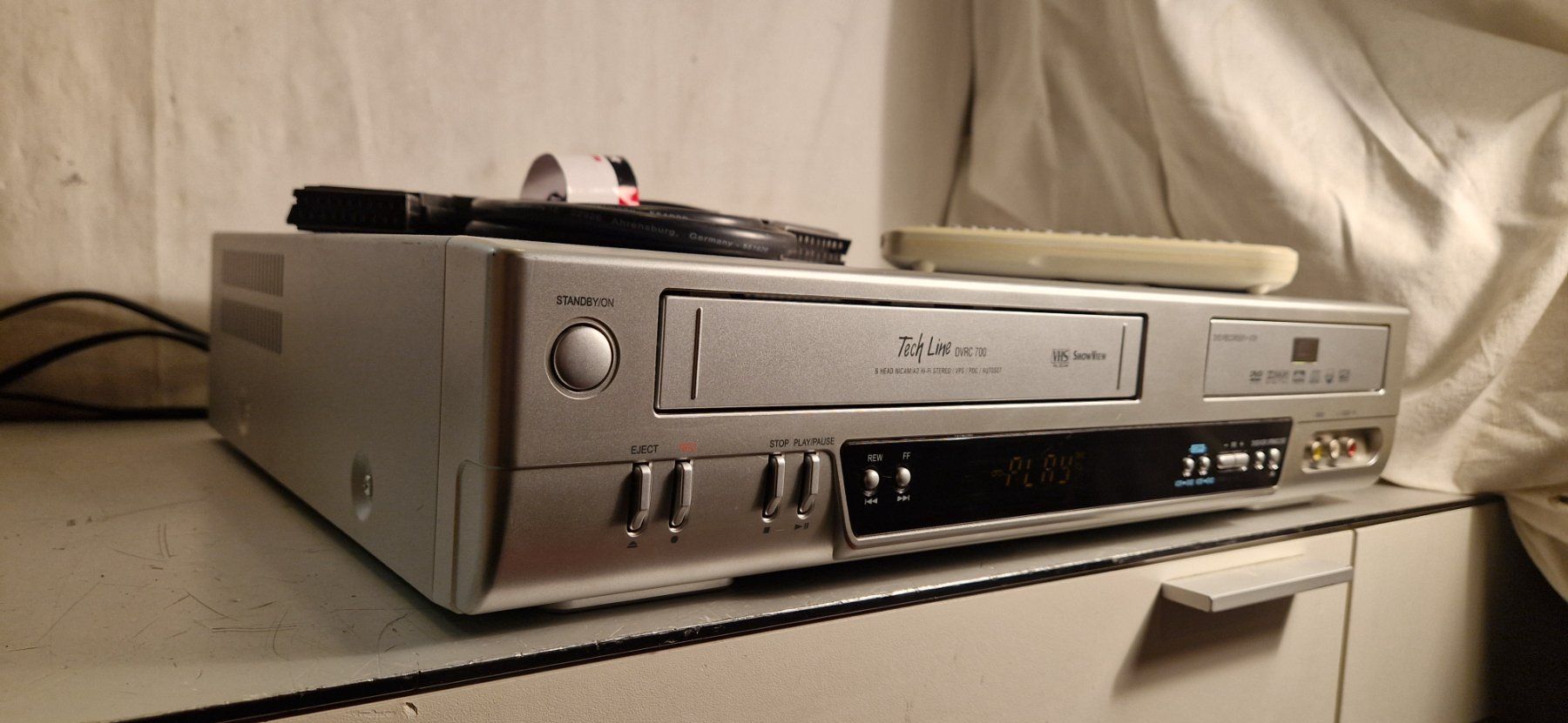 Tutti i VHS: VHS-/DVD Kombigerät mit Zubehör! – Usato da Zürich venduto da Lina049 5