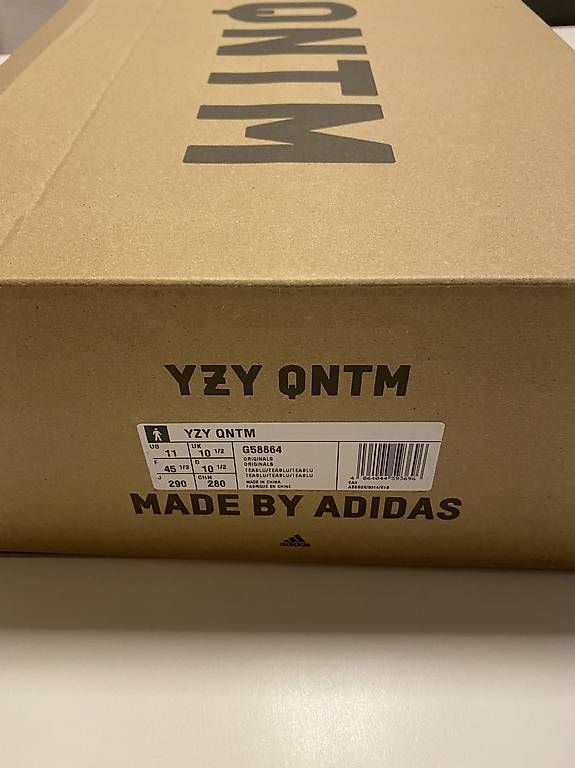 Scarpe da uomo: Adidas Yeezy QNTM TealBlue – Usato da Luzern venduto da Srkiii 1