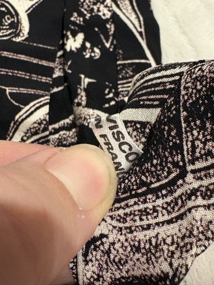Cravatte: Krawatte aus Viscose – Usato da Rümlang venduto da BoutiqueMonique16 2