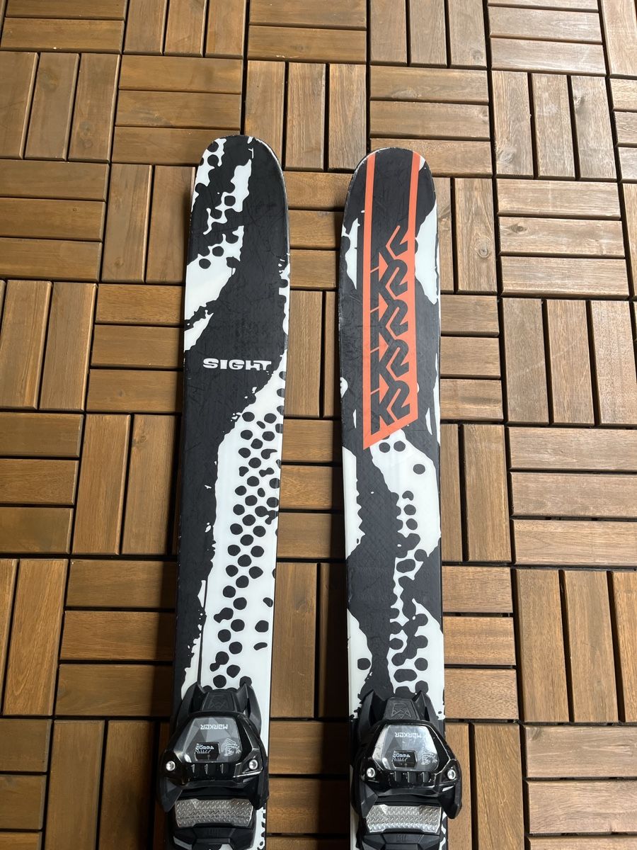 K2 Sci: K2 Sight 159 cm – Usato da Bern venduto da Mat_19_Fer_65 1