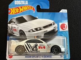 Hot Wheels - Nissan Skyline GT-R (BCNR33)