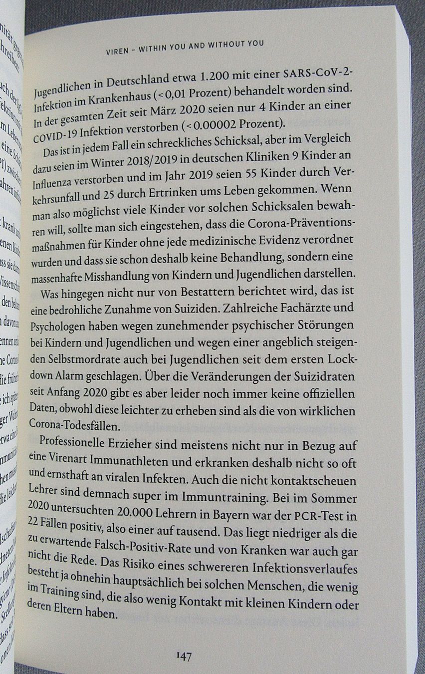 Libri: Falsche Pandemien - Argumente gegen die Herrschaft der Angst – Usato da Auenstein venduto da Padabimbim 5