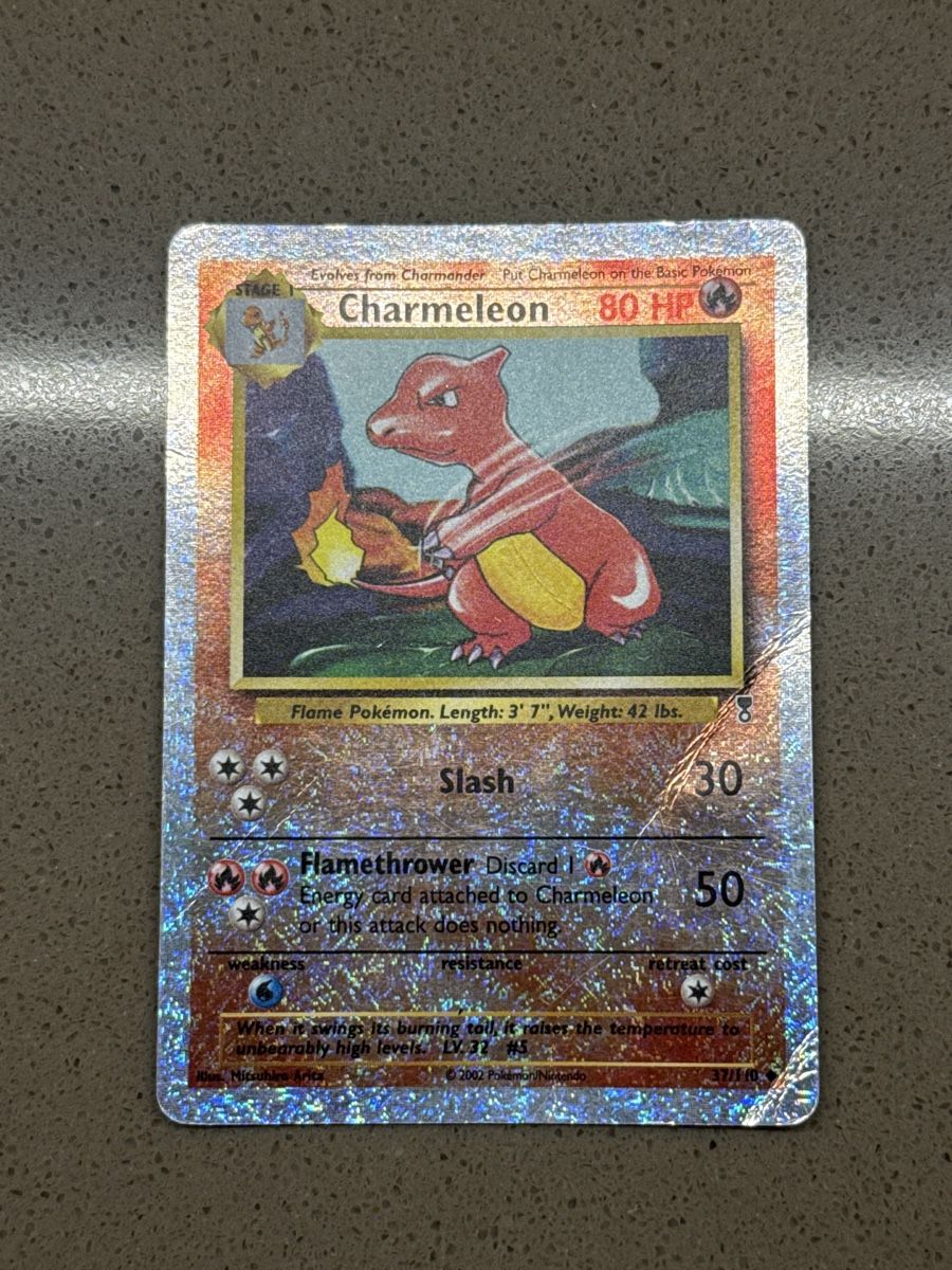 Pokémon Sammelbilder & Trading cards: Charmeleon – Gebraucht aus Bioggio von Iannu