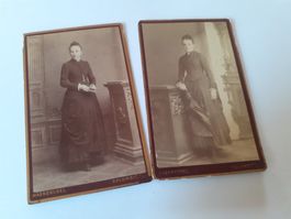 SCHWIIZER JUGEND DAZUMAL - 2 JEUNES FEMMES - COLOMBIER