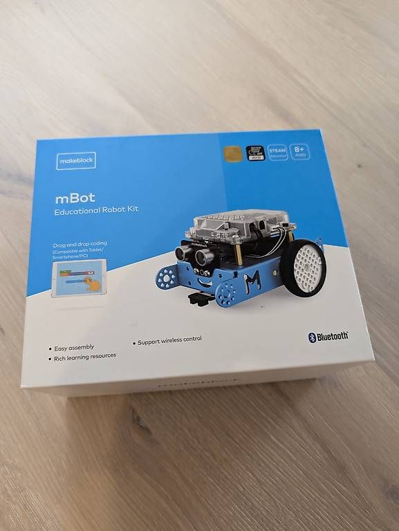 Kit di costruzioni: Makeblock mBot 1 Roboter-Kit  Neuwertig – Usato da St. Gallen venduto da Ataraxis