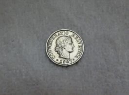 5 centimes/rappen 1947