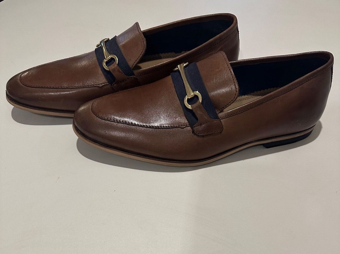 Scarpe da uomo: Wunderschöne Loafer - Leder - Grösse 8 - Neu – Nuovo (secondo la descrizione) da recherswil venduto da Leuenberger_Lohn 1