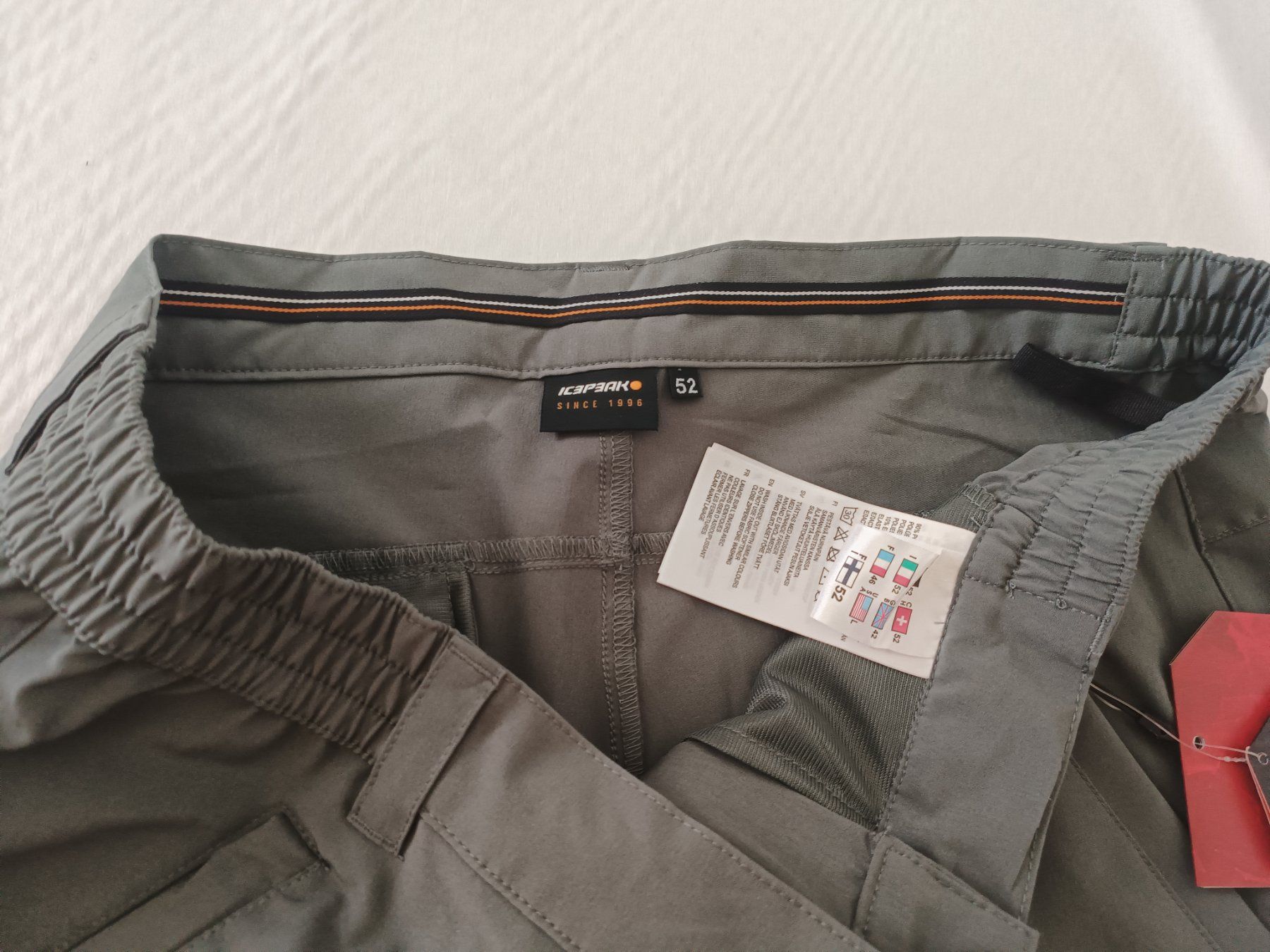 Icepeak Pantaloni: Icepeak Wandershorts Berwyn Gr 52 Herren anthrazit, Neu – Nuovo (secondo la descrizione) da Oberhofen Thun'see venduto da cri_6md2 2