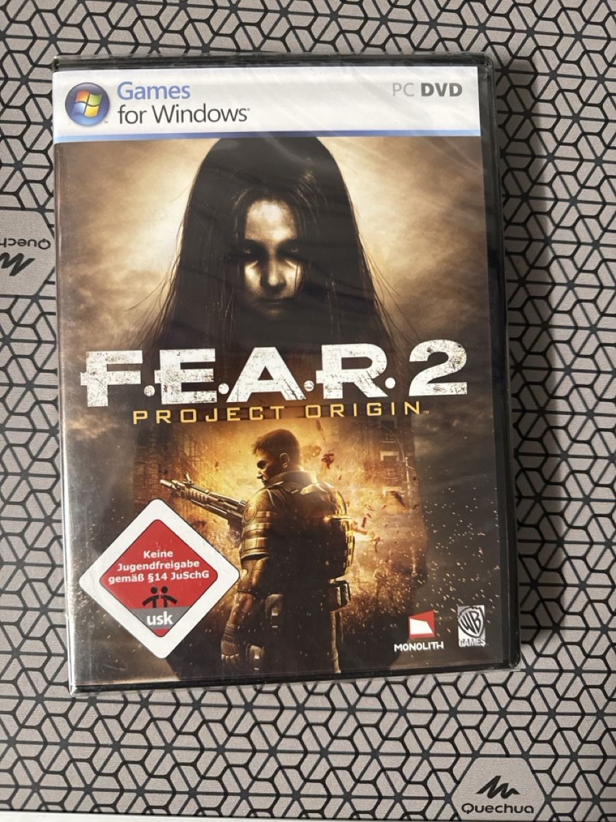 Giochi: F.E.A.R. 2: Project Origin - PC DVD - Sealed  – Nuovo (secondo la descrizione) da Basel venduto da Gamebeard