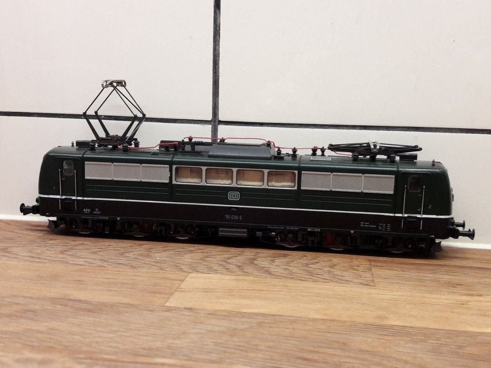 Roco HO 04132 B – Locomotive électrique DB BR 151 118-9, échelle 1/87