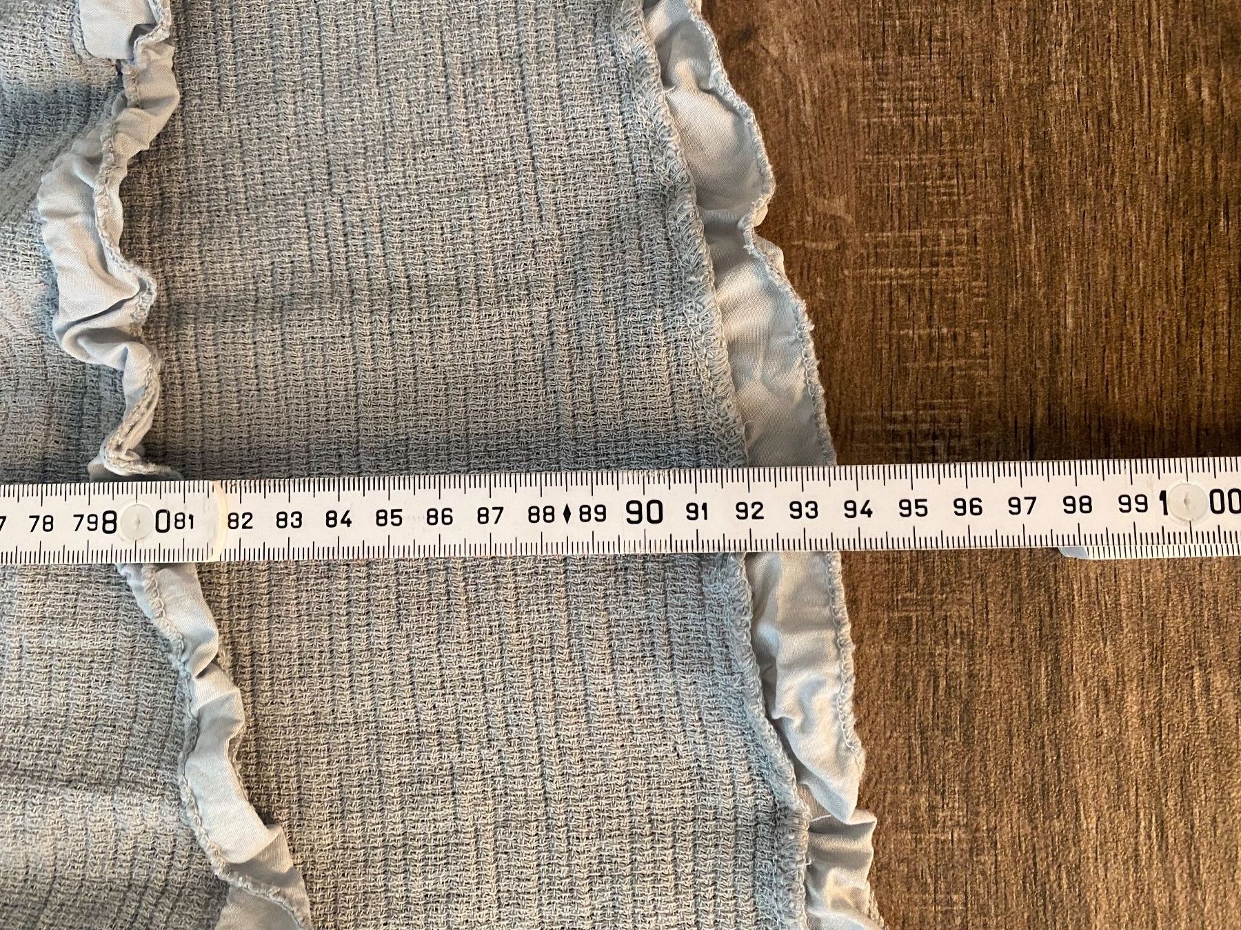 Blusen: New Collection lange Bluse hellgraublau Gr. XXL oversized – Neu (gemäss Beschreibung) aus Arlesheim von san_w9vr 7