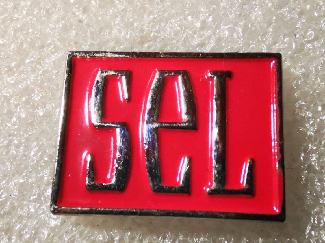 Placchette & Badge: Ansteckpin 7: Sel – Usato da Oppligen venduto da Pin-Fall-Shop
