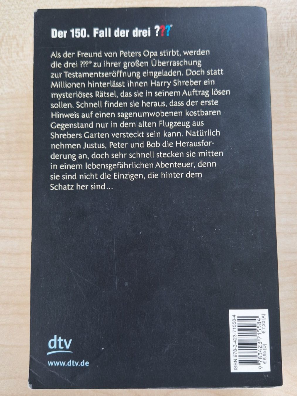 Bücher: Die drei ??? / Geisterbucht / 3 in1 – Gebraucht aus Malters von page02 1