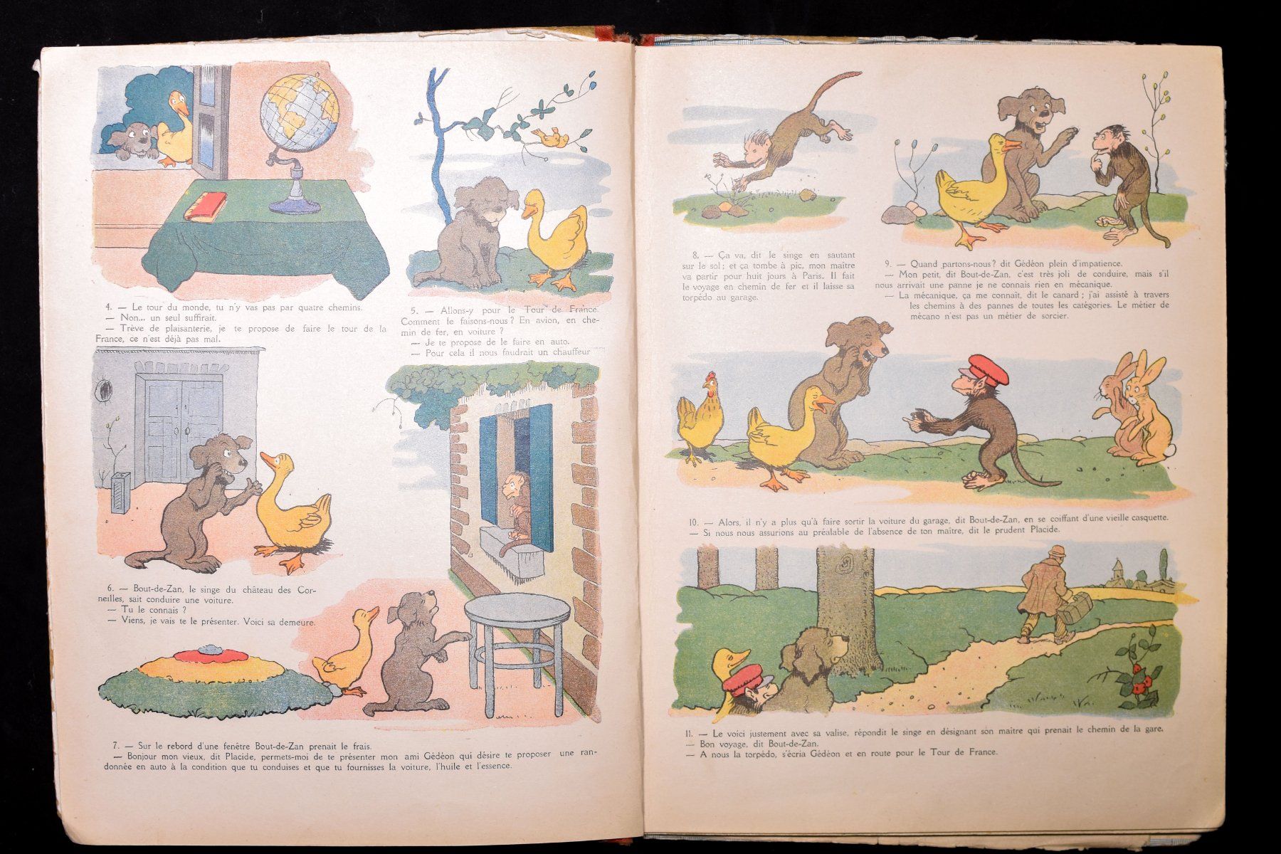 Fumetti: Gédéon mécano - E.O. (1927) – Usato da Belmont-sur-Yverdon venduto da bichet02 3
