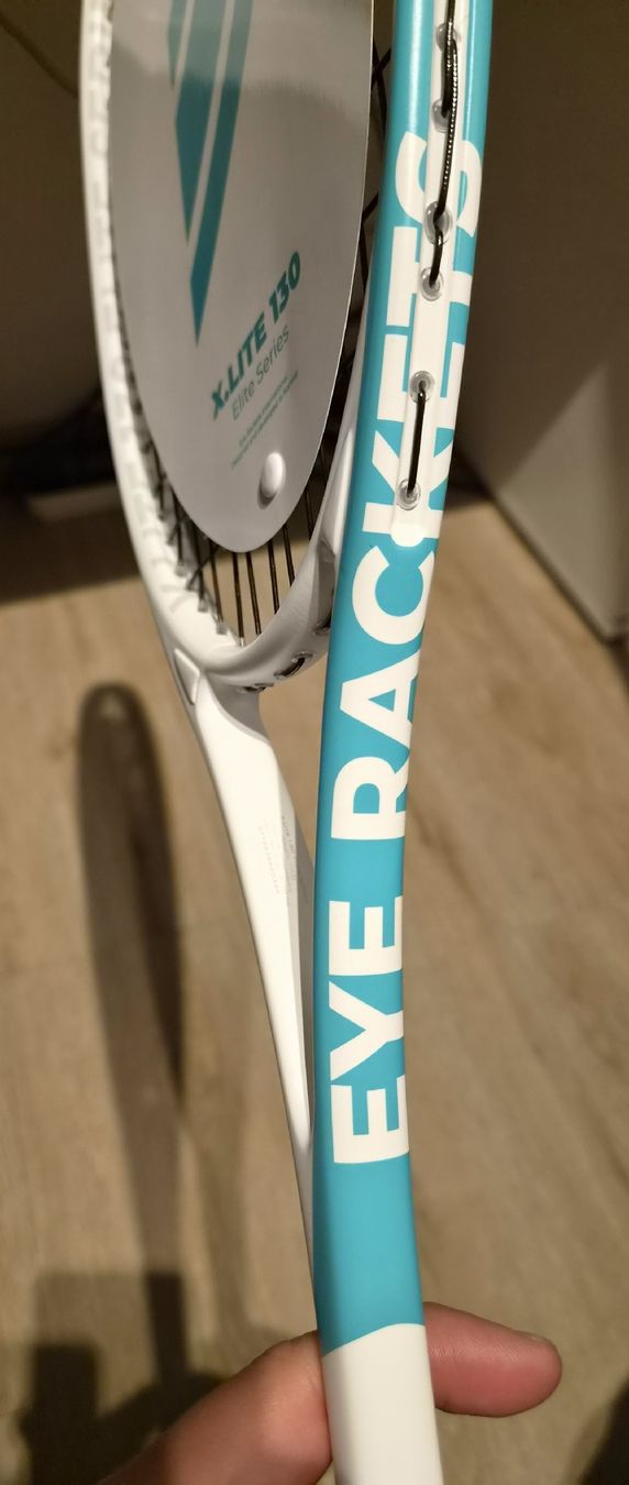 Schläger: Raquette de squash neuve – Neu und originalverpackt aus Tavannes von Setev12789 3