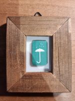 Swissmade Mini-Bilderrahmen Regenschirm – Handmade