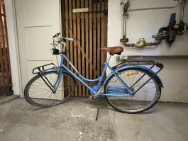 Damenvelo / Citybike – blau - used condition
