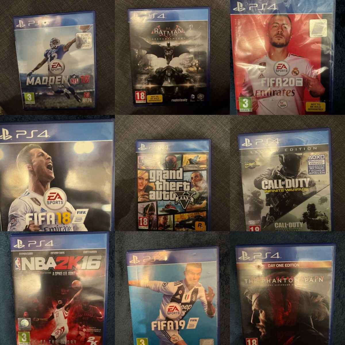 Sony Giochi: Ps4 Spiele – Usato da Oberurnen venduto da angii_97 1
