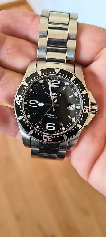 Orologi: Longines HydroConquest automatique 41 mm – Usato da Lens venduto da 1978lens 1