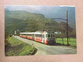 AK Bahn AOMC entre Collombey et Corbier 1981