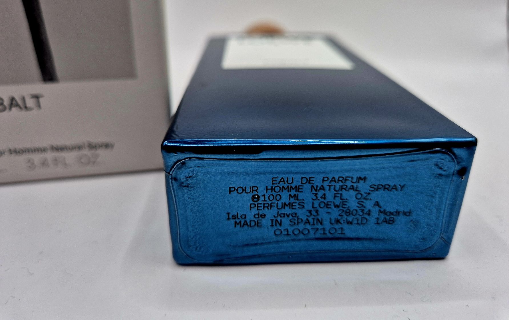 Loewe Profumi & Eau de Toilette: LOEWE 7 Cobalt Eau de Parfum 100 ml – Usato da St. Gallen venduto da CaliSunshine 1