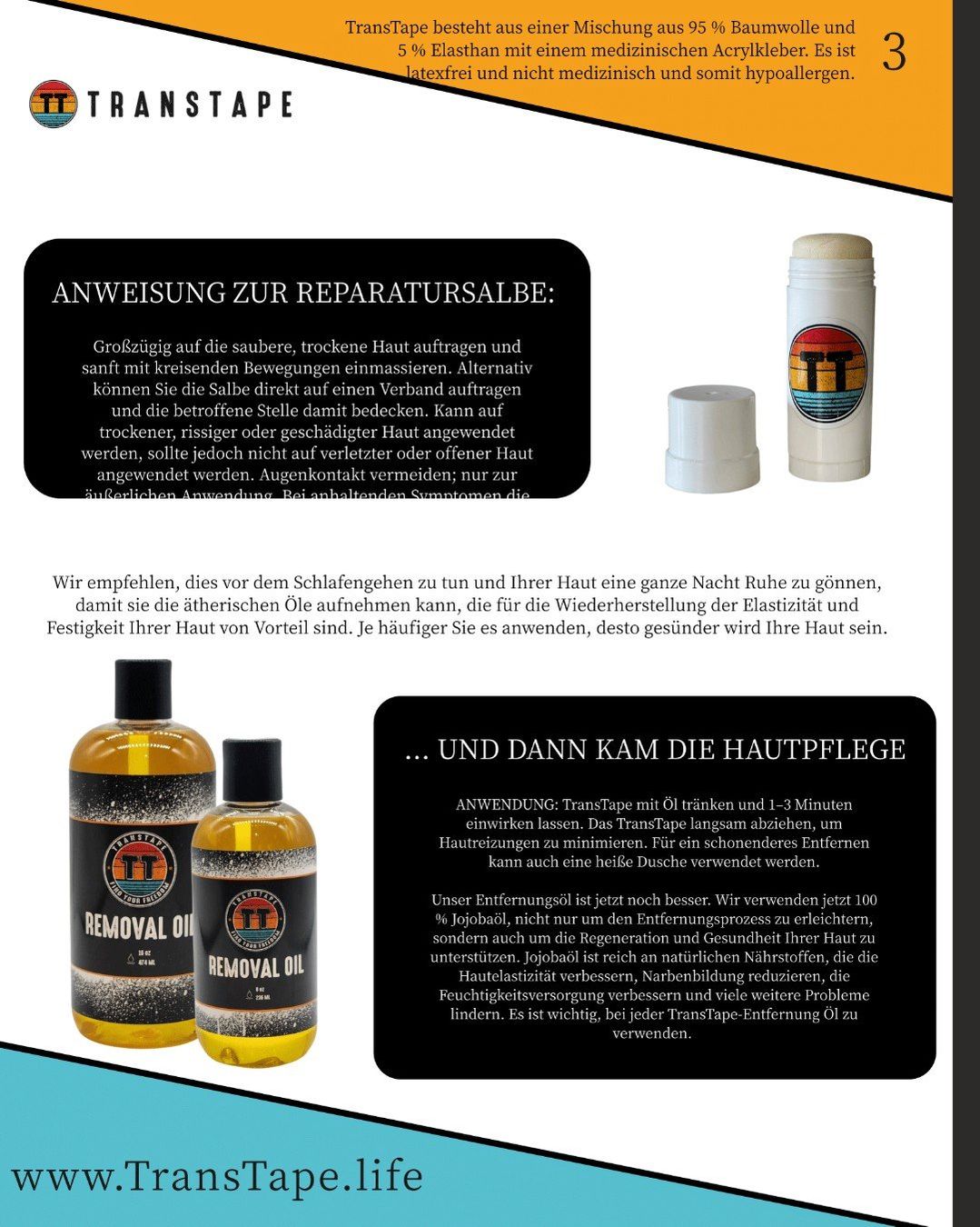 Sonstige Körperpflege: Transtape Body Transformation System – Neu (gemäss Beschreibung) aus Kriegstetten von gra_v7mw 7
