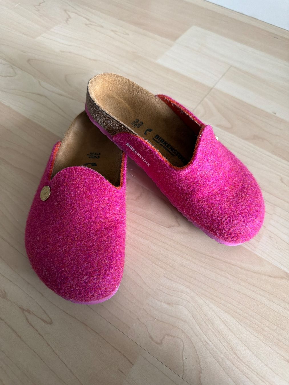 Birkenstock Scarpe per ragazze: Birkenstock Hausschuhe Kids – Usato da Steffisburg venduto da elle013