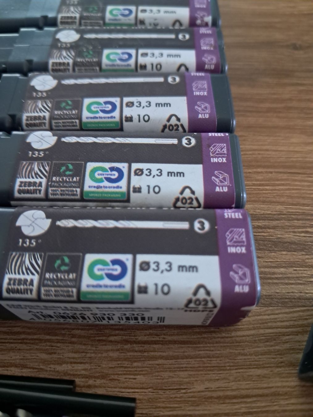 Würth Tutti gli attrezzi: Bohrer 90stk 3.3mm DIN HSCO MFD SPEED – Nuovo (secondo la descrizione) da Einsiedeln venduto da Biberchrouser76 2
