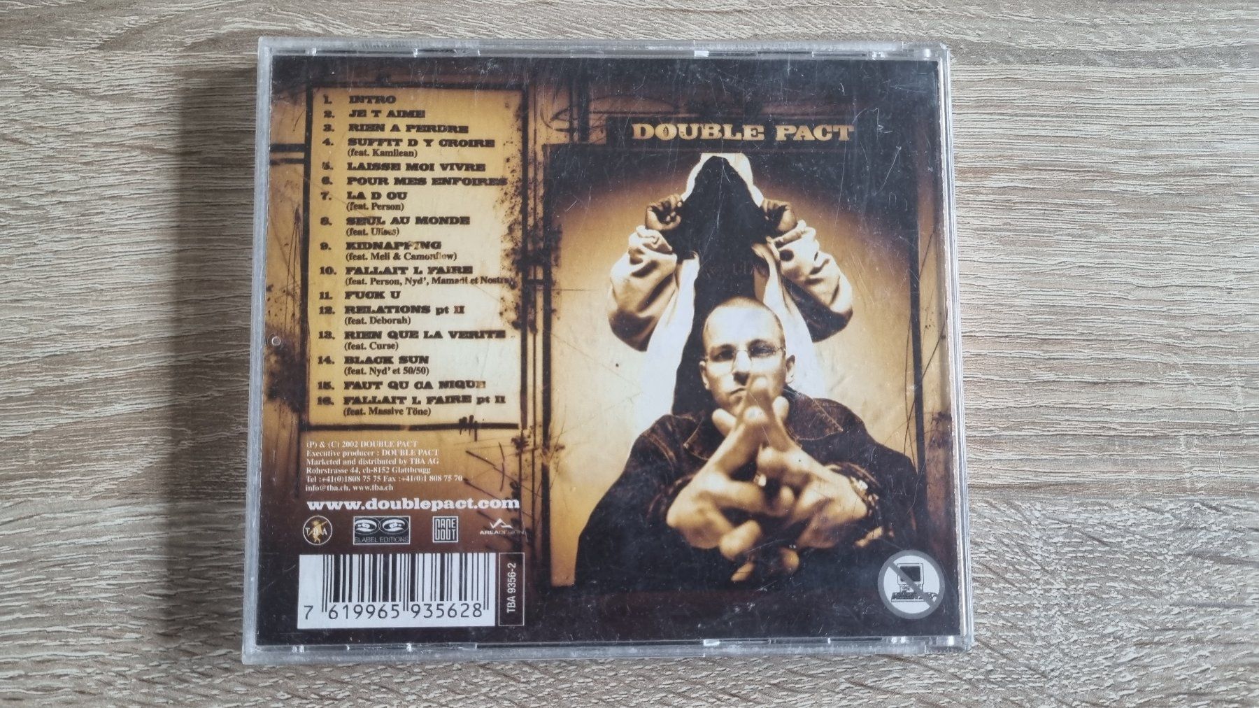 CDs: Double Pact - Rien a Perdre – Gebraucht aus Hagenbuch ZH von lecterr55 2