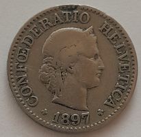 10 Rappen 1897
