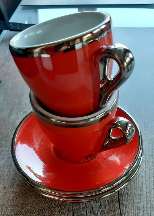 TERRA KERAMIK Winterthur 2 Kaffeetassen Set Kaufen auf Ricardo