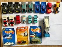 19 Spielzeugautos