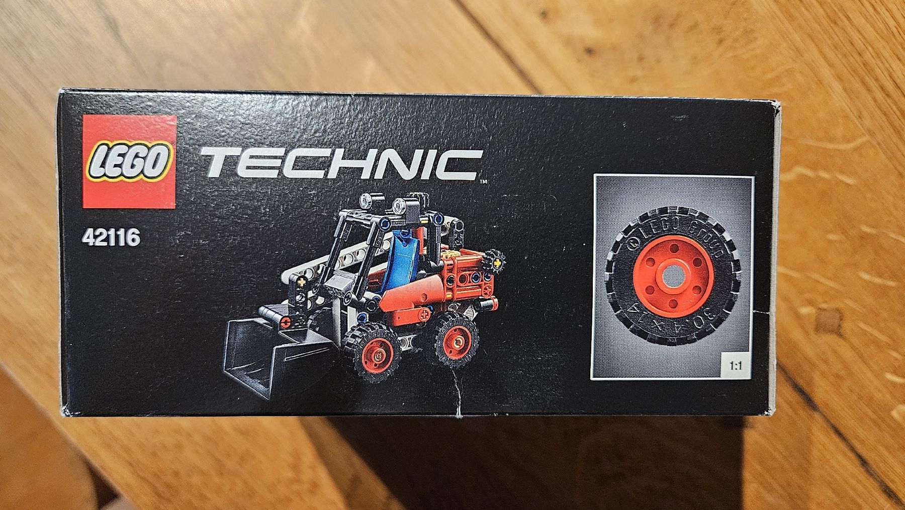 Lego Giocattoli: Lego Technic 2 in 1 Nr. 42116 Skid Steer Loader 7+ – Nuovo e nell'imballaggio originale da Dintikon venduto da Zaza_Lolo 2