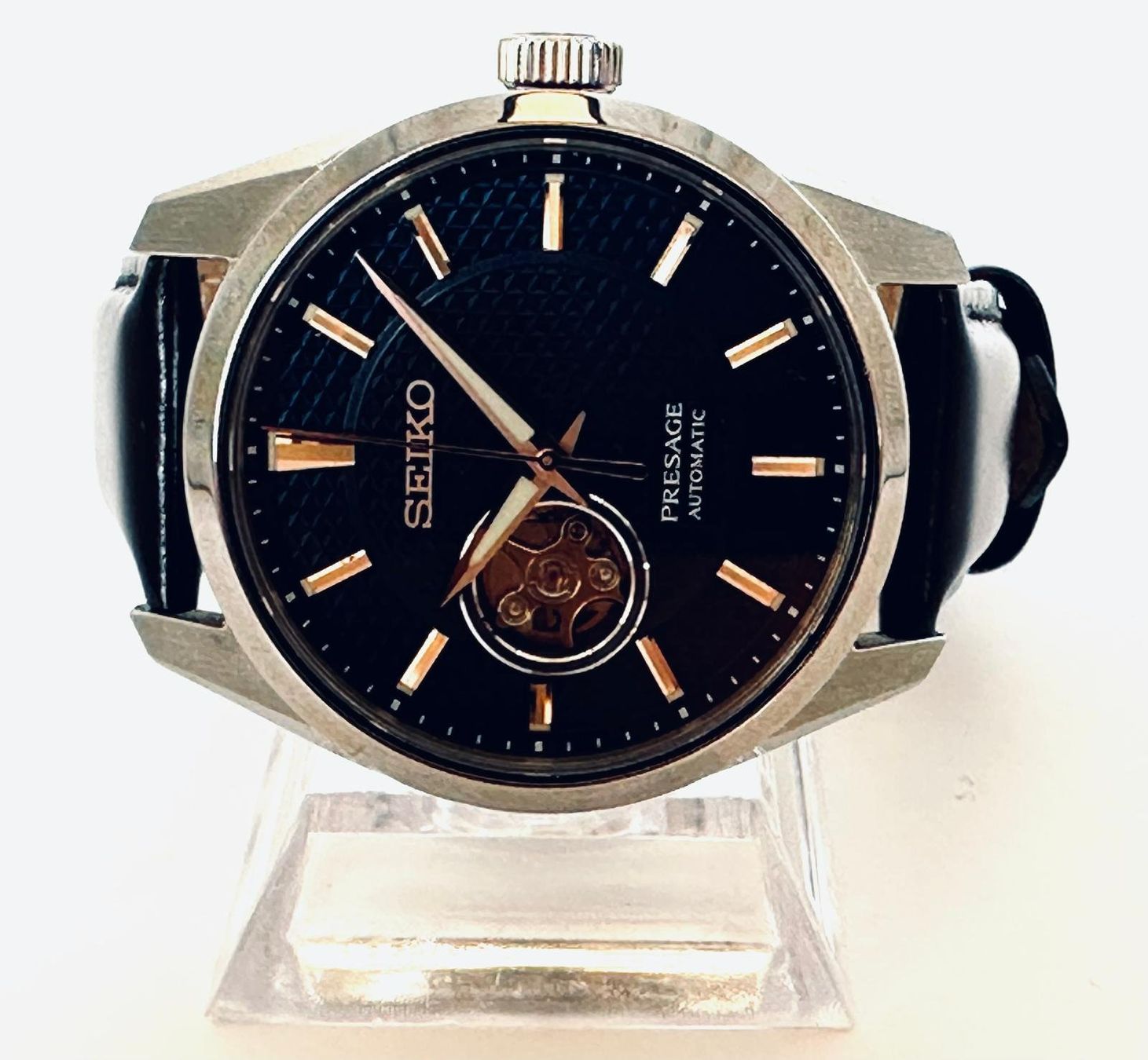 Seiko Montres: Seiko Presage Open Heart Automatic Mechanical Watch – Neuf avec emballage d'origine à Pully par agu_7dr5 5