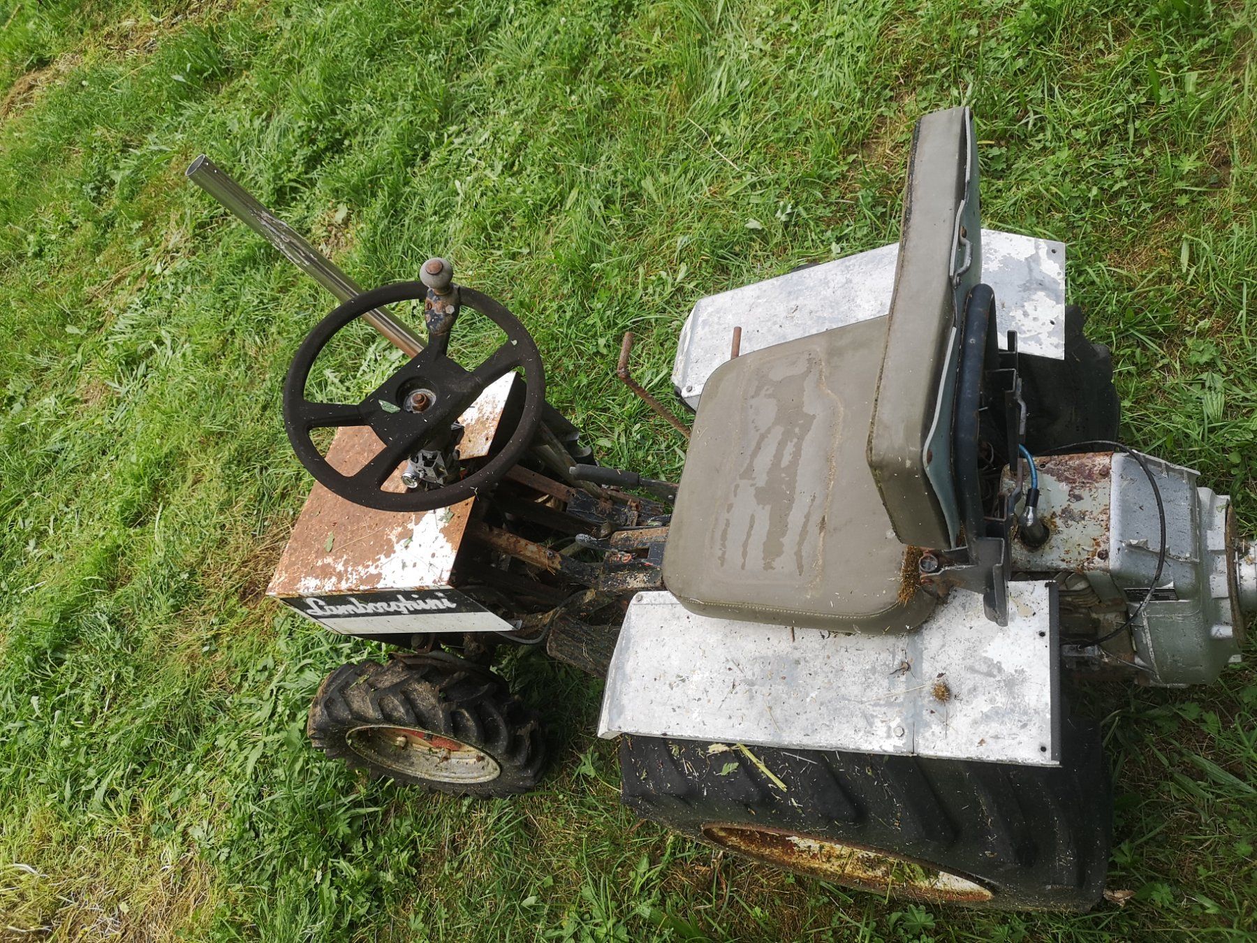 Traktoren: Eigenbau Traktor Lamborghini /Aebi /Mag – Gebraucht aus Conters von Fer_k9f6 4