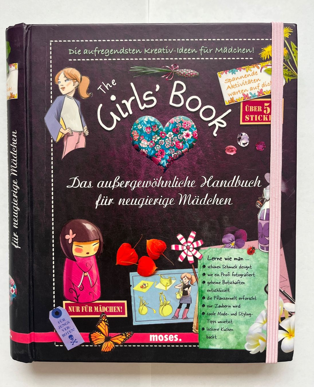 Libri: The Girls' Book – Usato da Herrliberg venduto da oiaaa